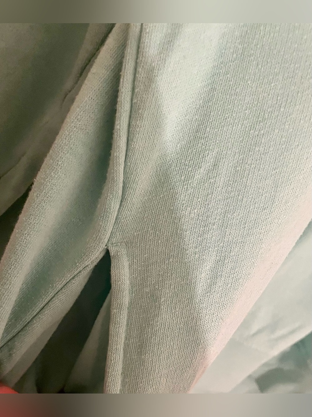 🦕 PINK Victoria's Secret Mint Green Pullover Hoodie 🦕 - Picture 5 of 7